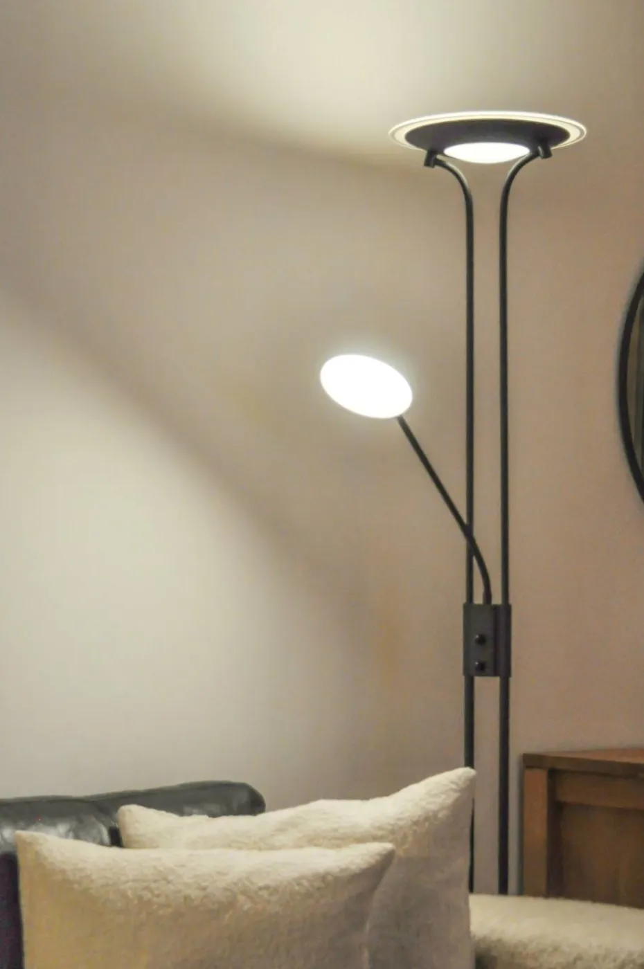 Aneta Lighting Gulvlampe Granada