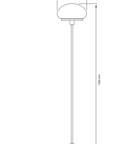 Aneta Lighting Gulvlampe New August