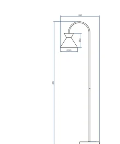 Aneta Lighting Gulvlampe Coni