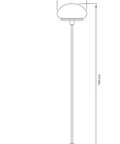 Aneta Lighting Gulvlampe New August