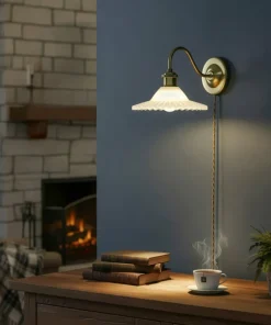Aneta Lighting Vegglampe Silvia