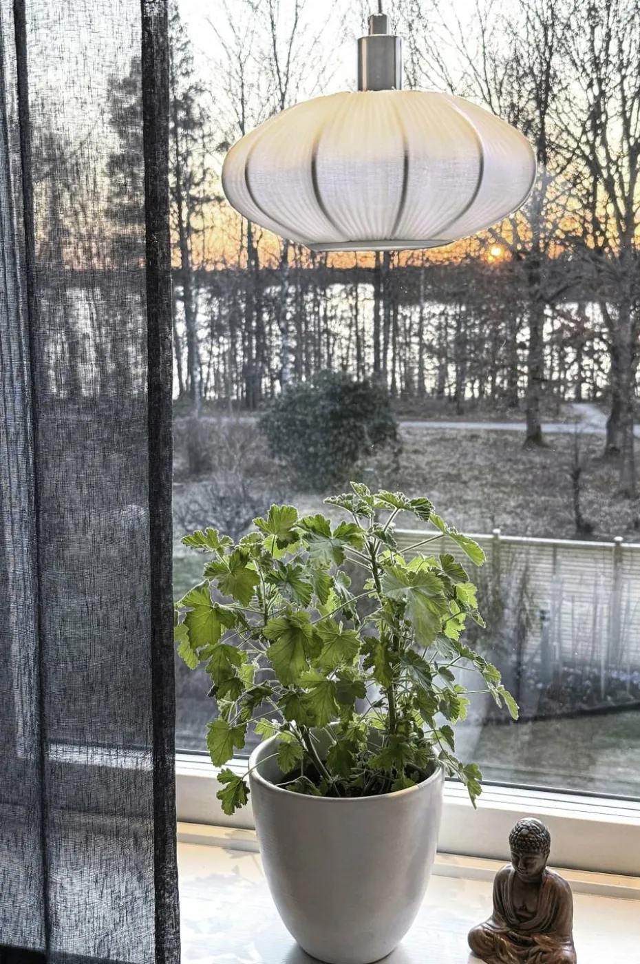Aneta Lighting Vinduslampe Mamsell