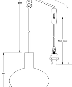 Aneta Lighting Vinduspendel BELL