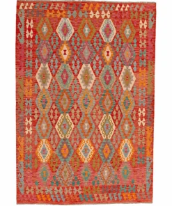 Bargi Ullteppe Kelim Multi 206x300 cm