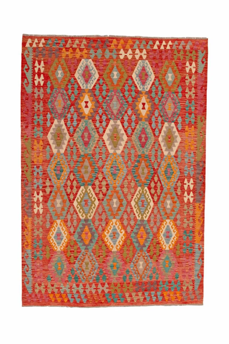 Bargi Ullteppe Kelim Multi 206x300 cm