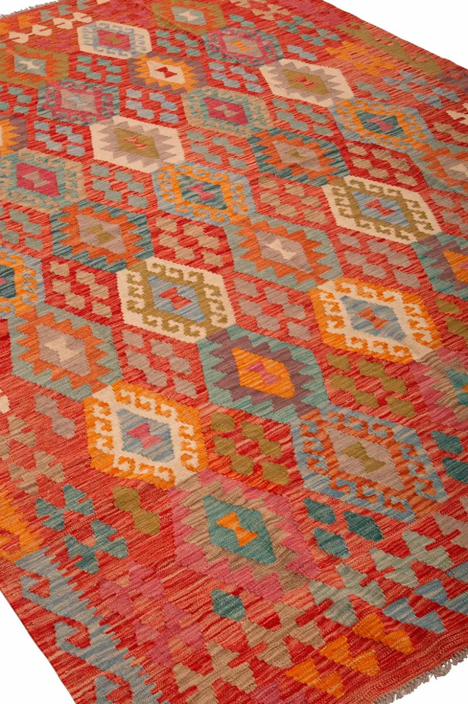 Bargi Ullteppe Kelim Multi 206x300 cm