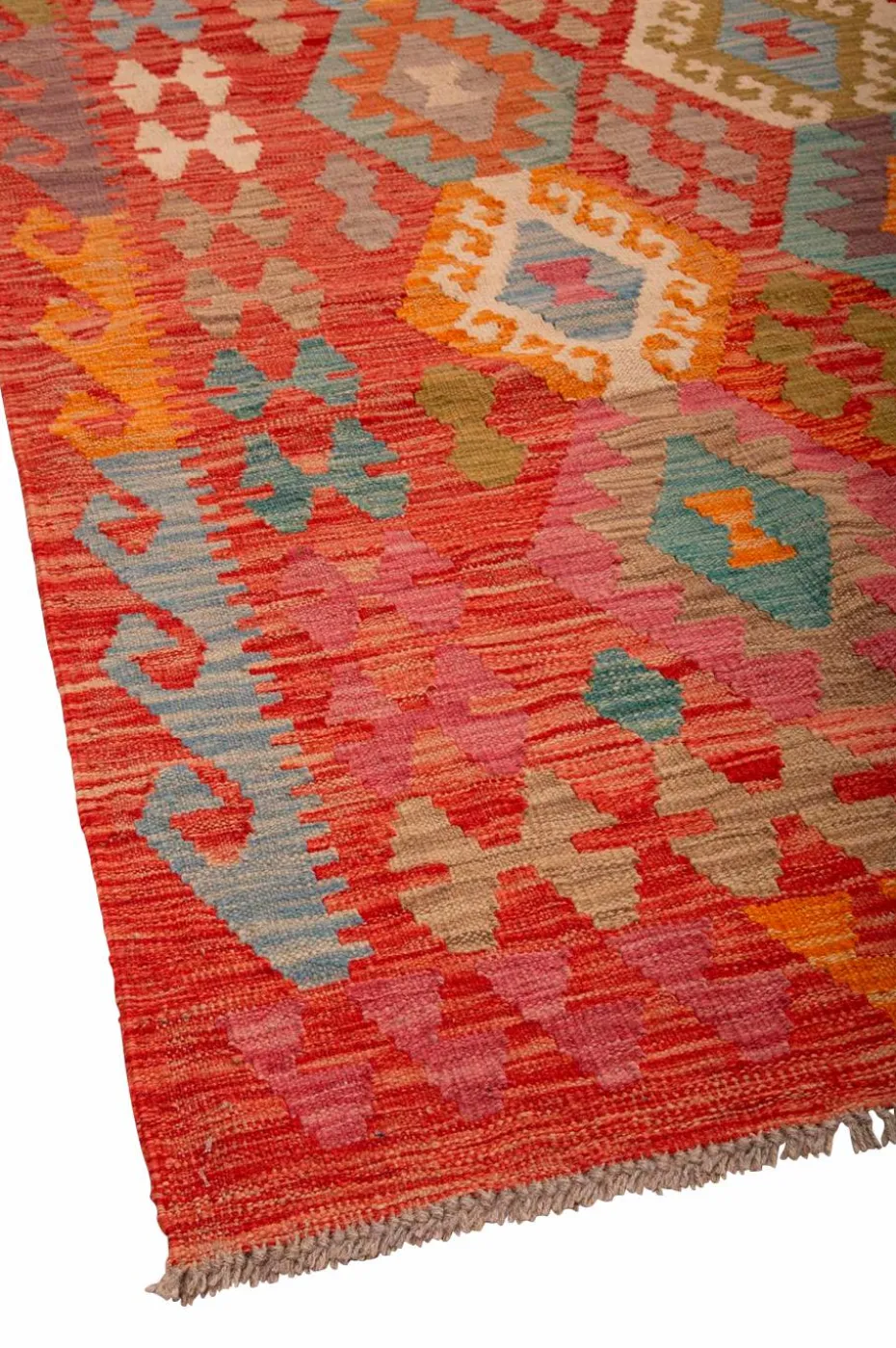 Bargi Ullteppe Kelim Multi 206x300 cm
