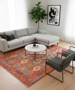 Bargi Ullteppe Kelim Multi 206x300 cm