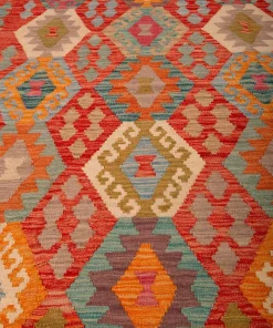 Bargi Ullteppe Kelim Multi 206x300 cm