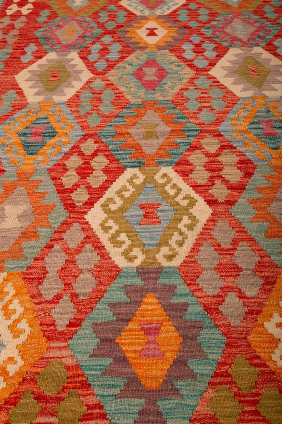 Bargi Ullteppe Kelim Multi 206x300 cm