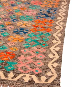 Bargi Ullteppe Kelim Multi 247x340 cm
