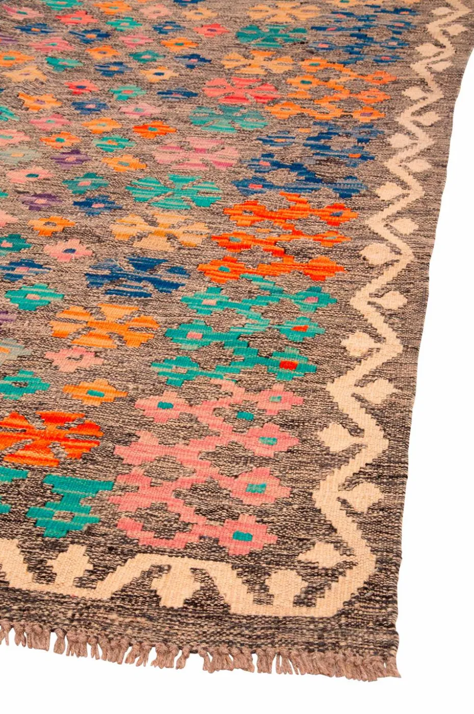 Bargi Ullteppe Kelim Multi 247x340 cm