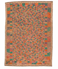 Bargi Ullteppe Kelim Multi 247x340 cm