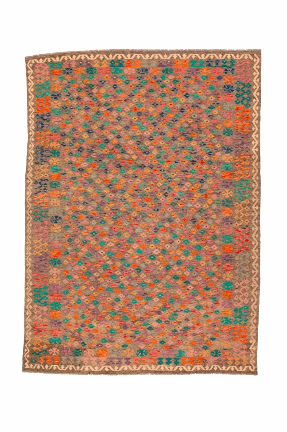 Bargi Ullteppe Kelim Multi 247x340 cm