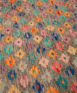 Bargi Ullteppe Kelim Multi 247x340 cm