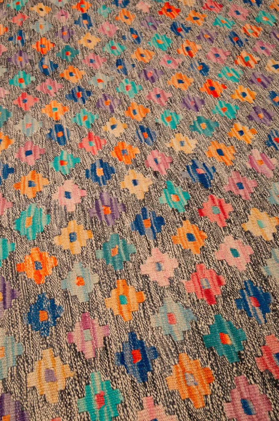 Bargi Ullteppe Kelim Multi 247x340 cm