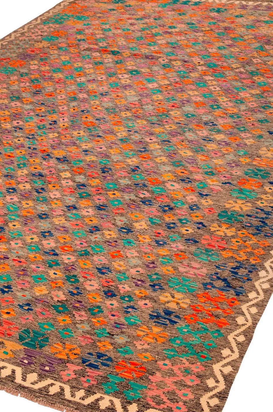 Bargi Ullteppe Kelim Multi 247x340 cm