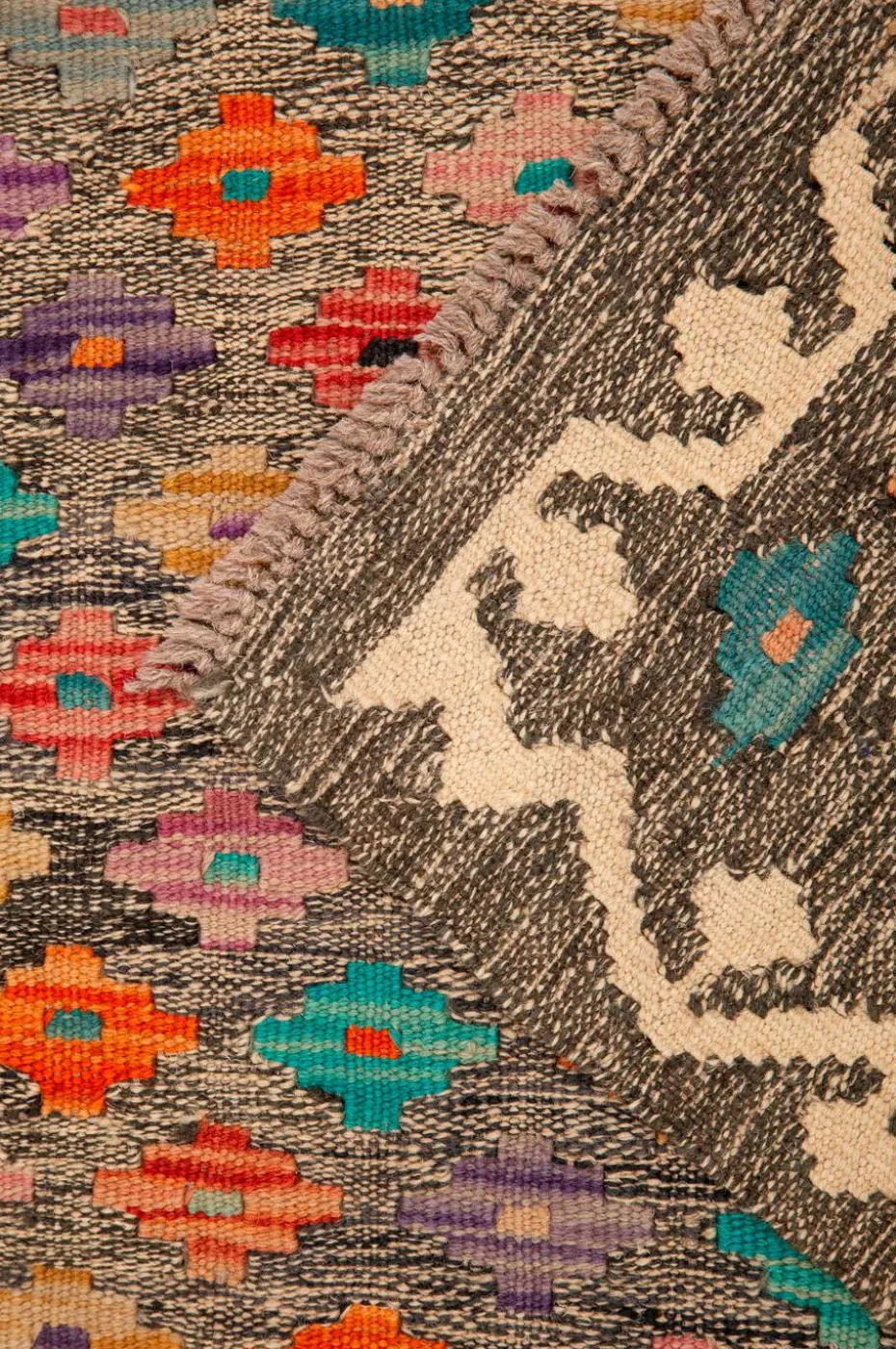 Bargi Ullteppe Kelim Multi 247x340 cm
