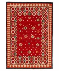 Bargi Ullteppe Kelim Multi 205x303 cm