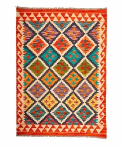 Bargi Ullteppe Kelim Multi 87x123 cm