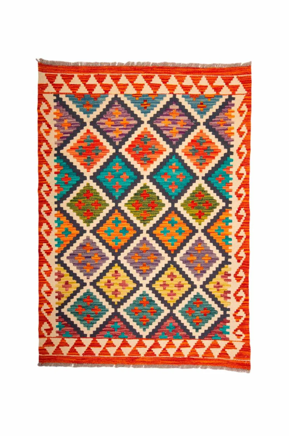 Bargi Ullteppe Kelim Multi 87x123 cm