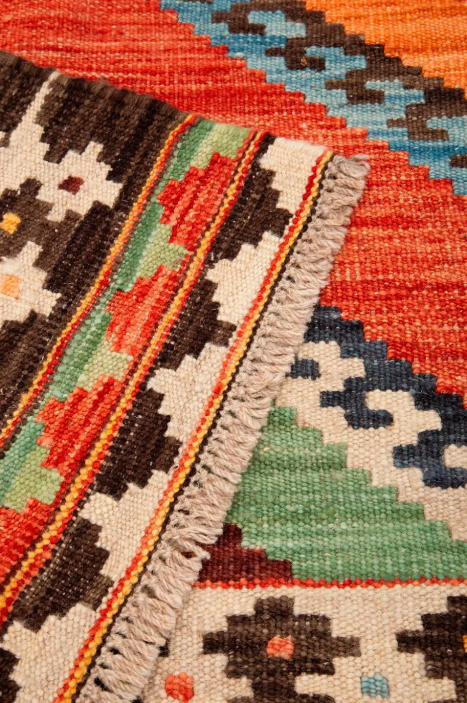 Bargi Ullteppe Kelim Multi 200x291 cm