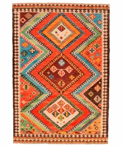 Bargi Ullteppe Kelim Multi 200x291 cm
