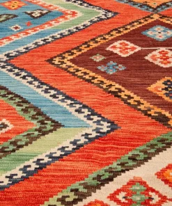 Bargi Ullteppe Kelim Multi 200x291 cm