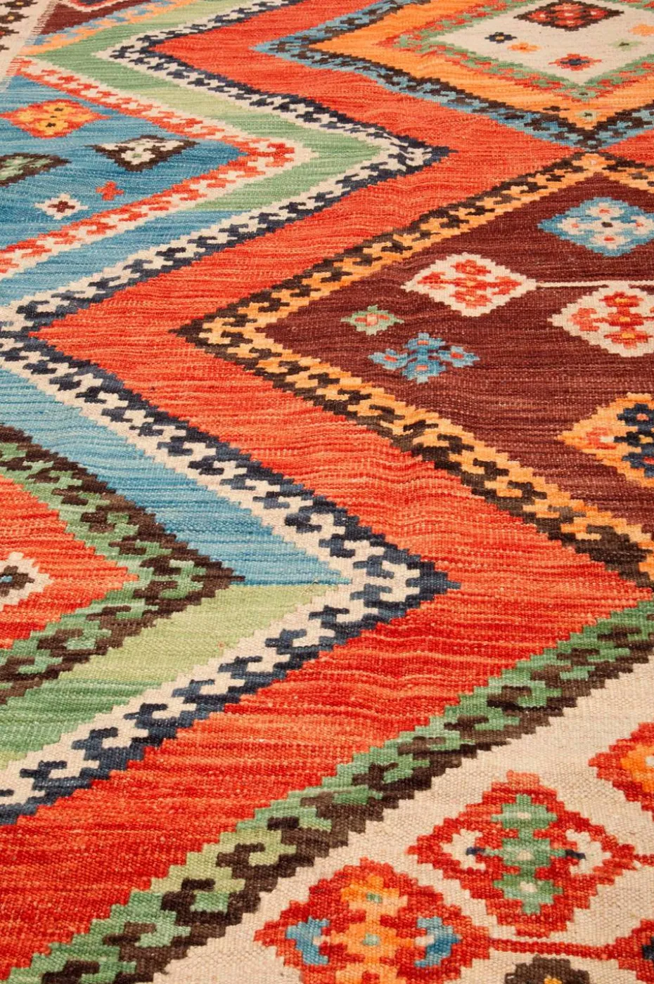 Bargi Ullteppe Kelim Multi 200x291 cm