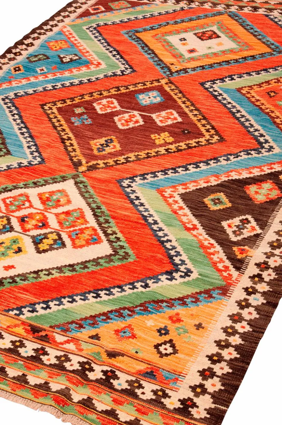 Bargi Ullteppe Kelim Multi 200x291 cm