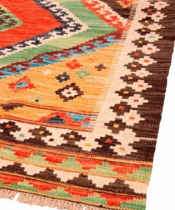 Bargi Ullteppe Kelim Multi 200x291 cm