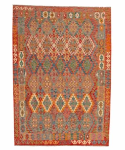 Bargi Ullteppe Kelim Multi 210x294 cm