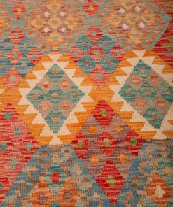 Bargi Ullteppe Kelim Multi 210x294 cm