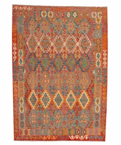 Bargi Ullteppe Kelim Multi 210x294 cm