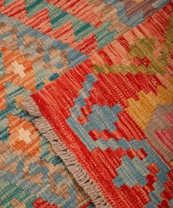 Bargi Ullteppe Kelim Multi 210x294 cm