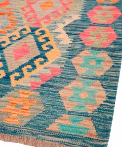 Bargi Ullteppe Kelim Multi 181x246 cm