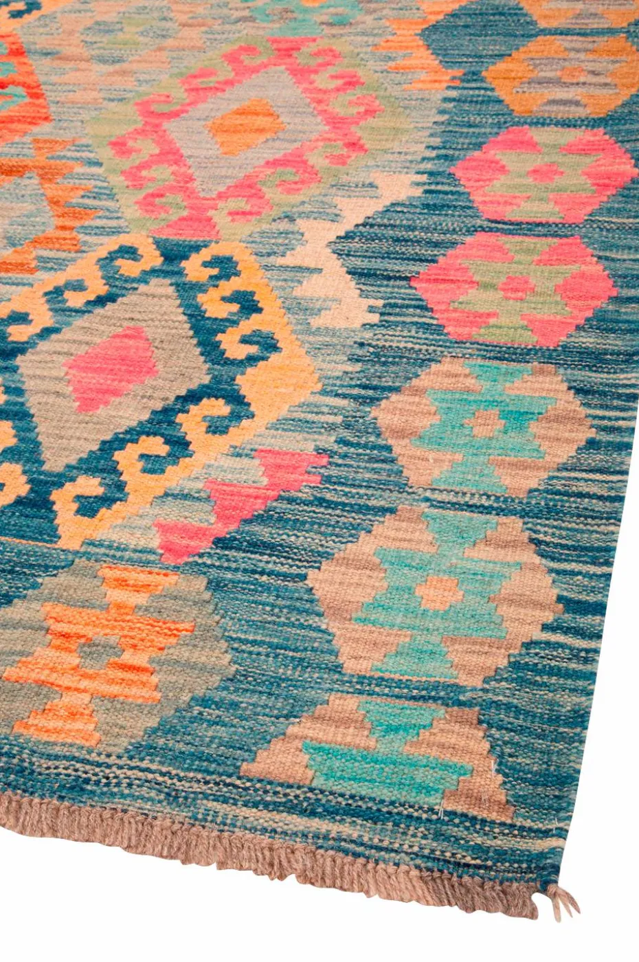 Bargi Ullteppe Kelim Multi 181x246 cm