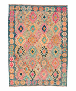 Bargi Ullteppe Kelim Multi 181x246 cm
