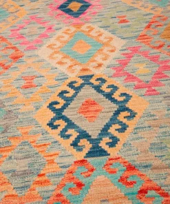 Bargi Ullteppe Kelim Multi 181x246 cm