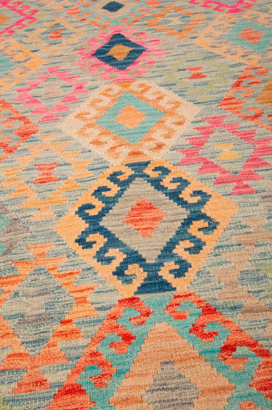 Bargi Ullteppe Kelim Multi 181x246 cm