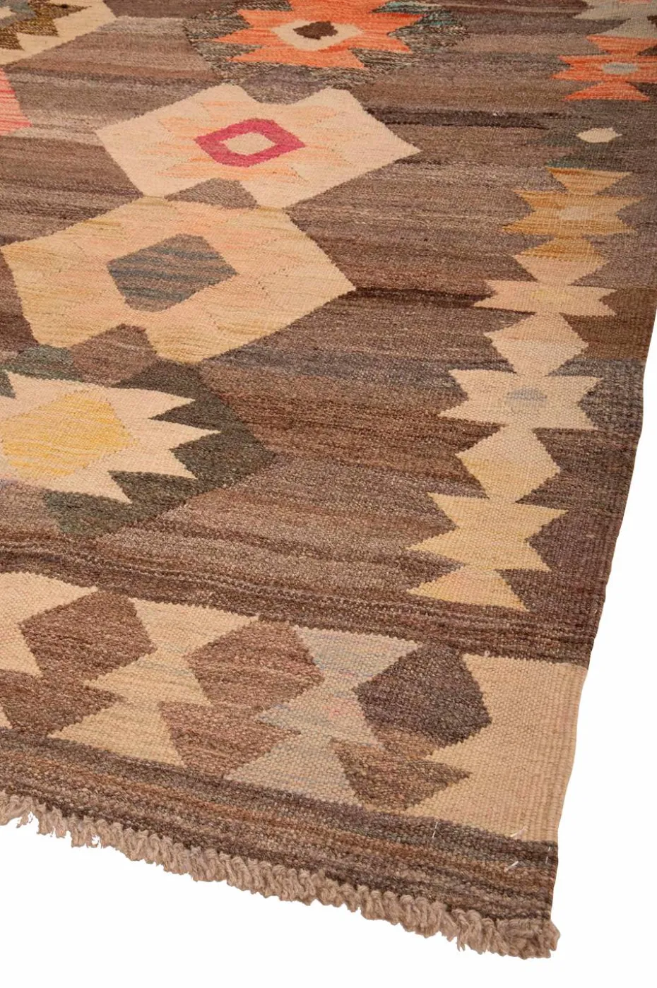 Bargi Ullteppe Kelim Raw Natural 153x201 cm