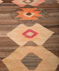 Bargi Ullteppe Kelim Raw Natural 153x201 cm
