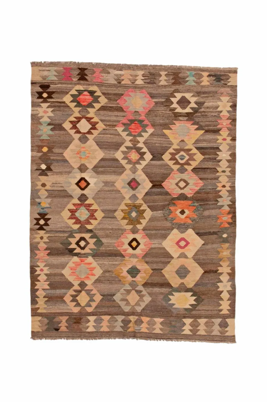 Bargi Ullteppe Kelim Raw Natural 153x201 cm
