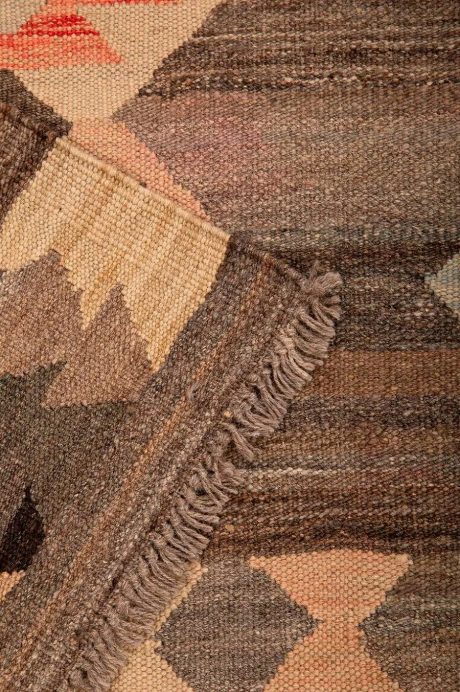 Bargi Ullteppe Kelim Raw Natural 153x201 cm