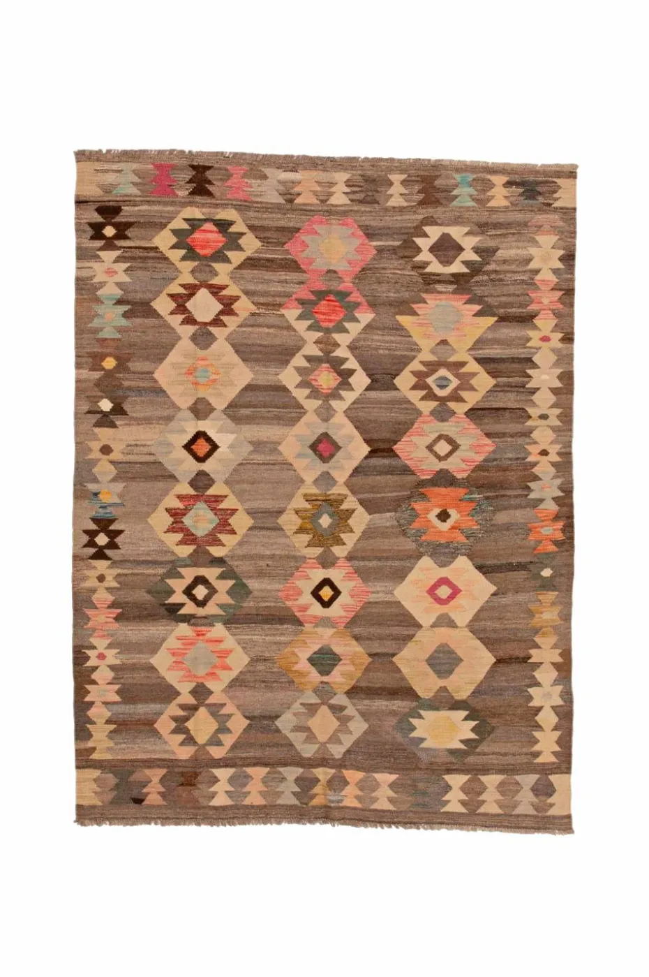 Bargi Ullteppe Kelim Raw Natural 153x201 cm