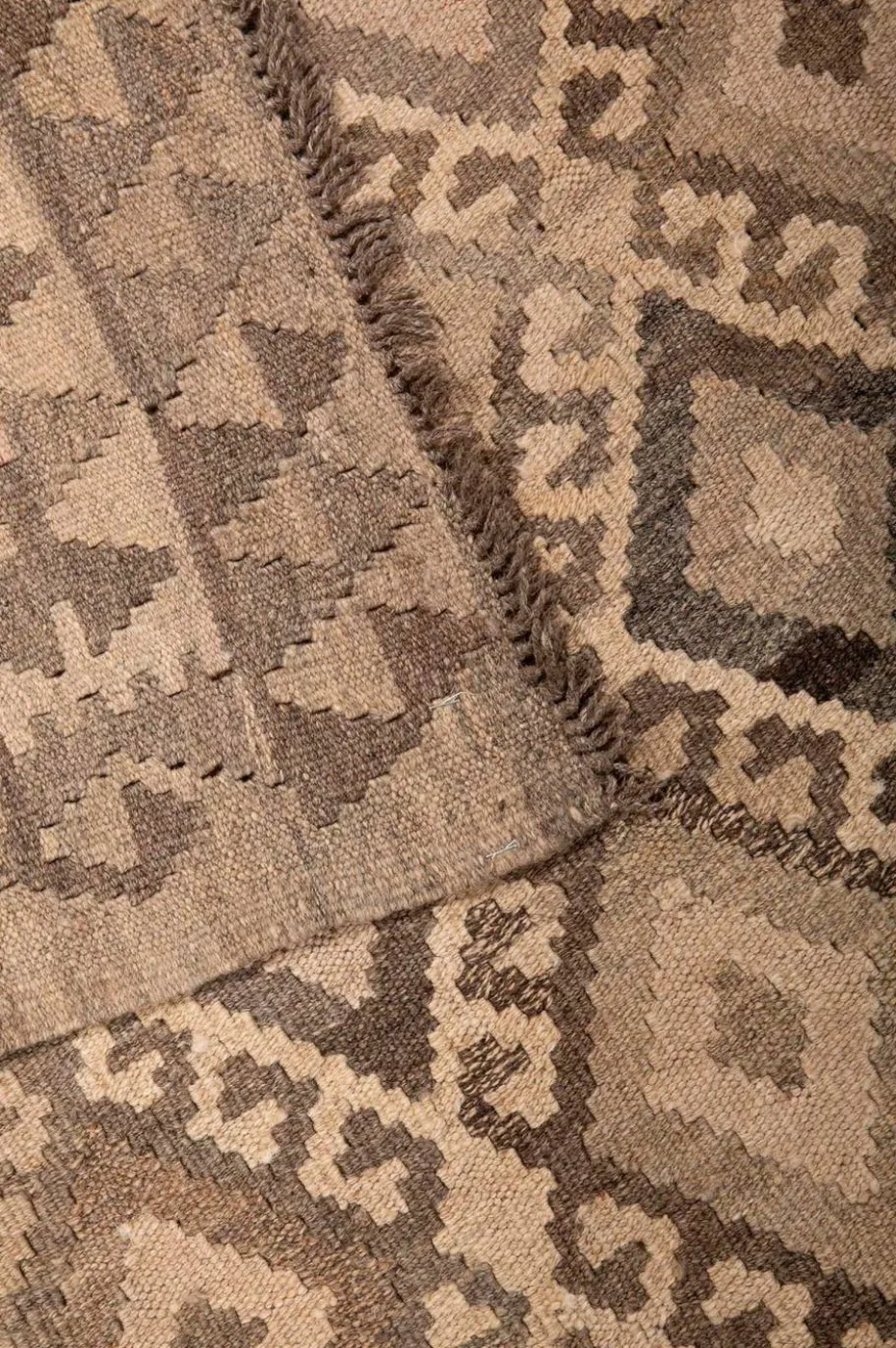 Bargi Ullteppe Kelim Raw Natural 173x256 cm