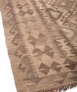 Bargi Ullteppe Kelim Raw Natural 173x256 cm