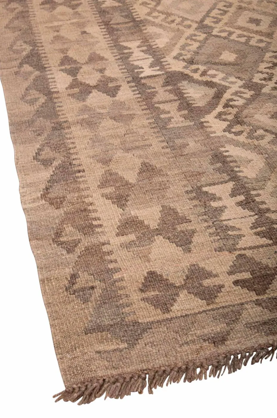 Bargi Ullteppe Kelim Raw Natural 173x256 cm