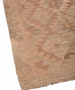 Bargi Ullteppe Kelim Raw Natural 79x297 cm