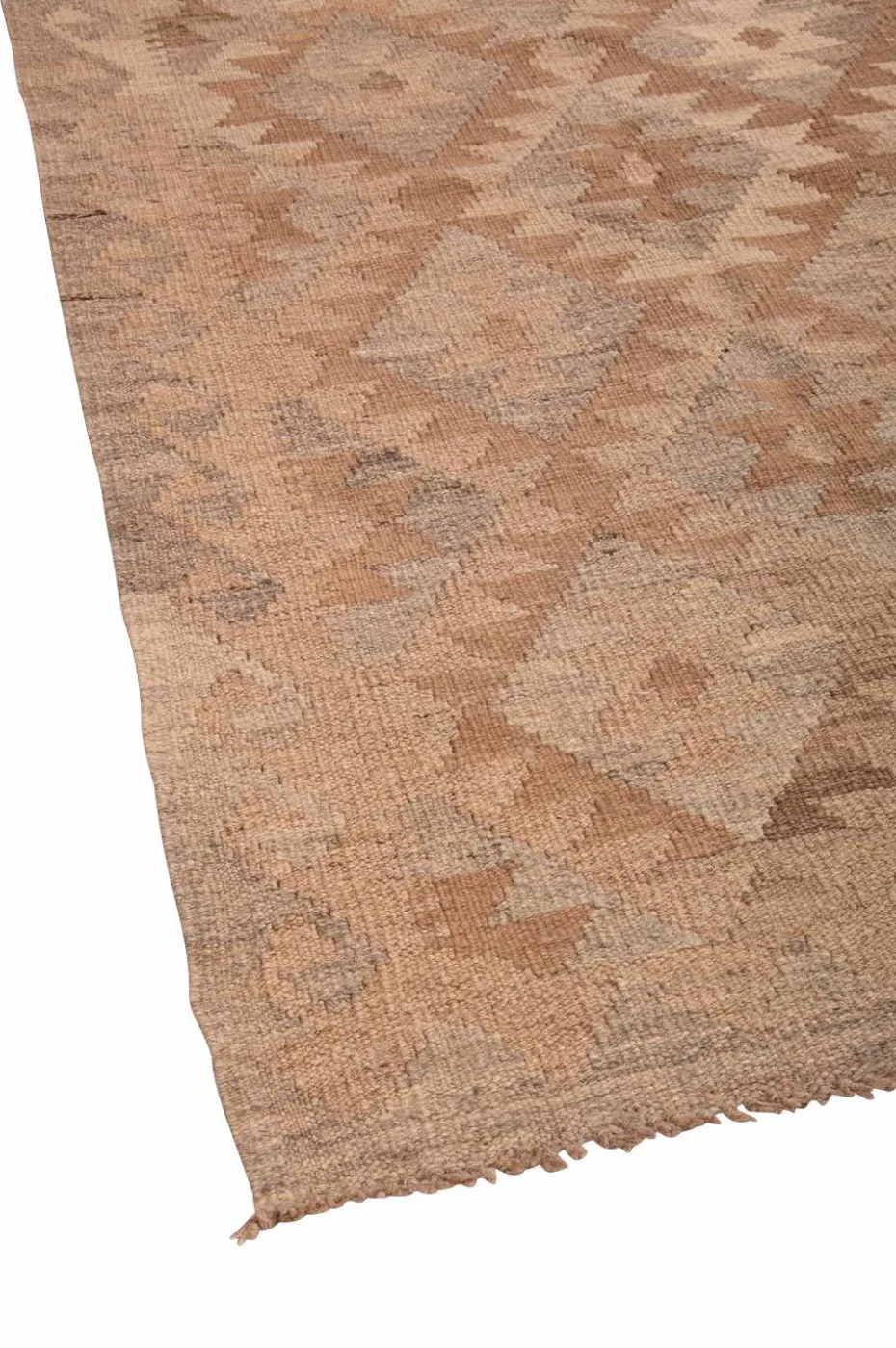 Bargi Ullteppe Kelim Raw Natural 79x297 cm